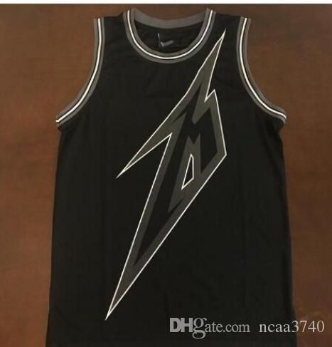 basketball metallica jersey