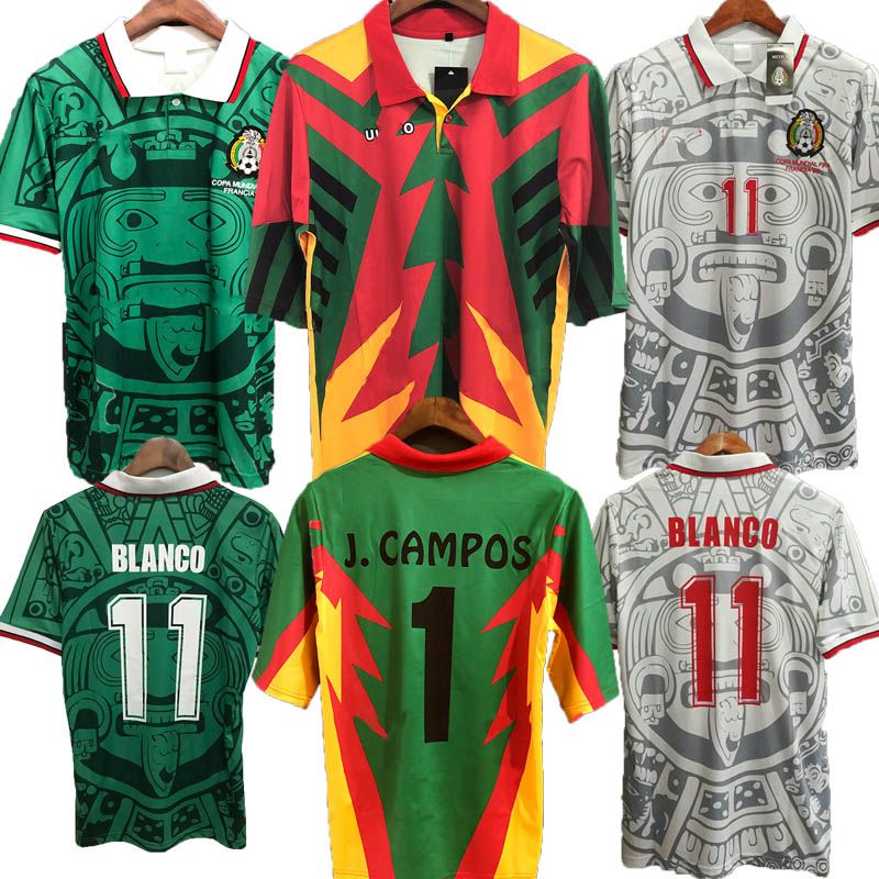 mexico jersey retro