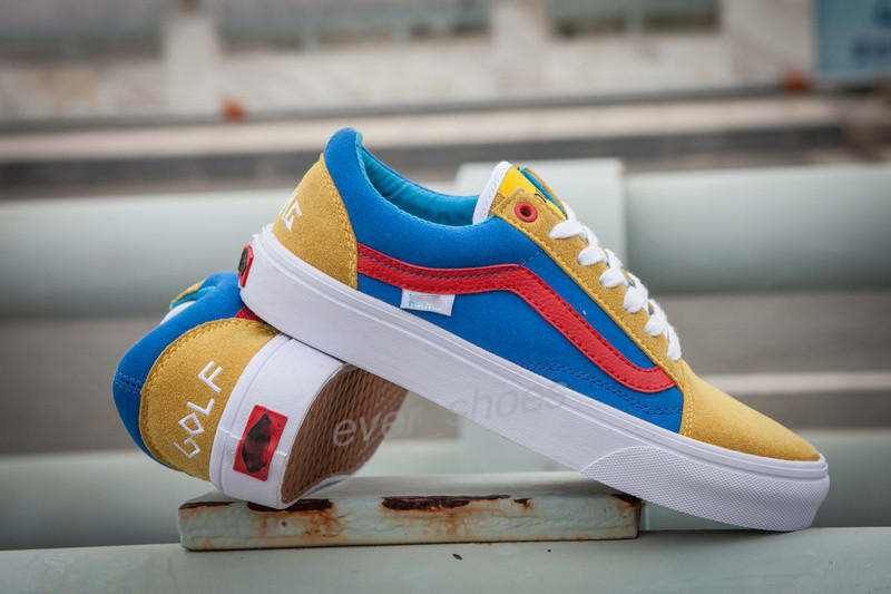 vans golf shoes mens