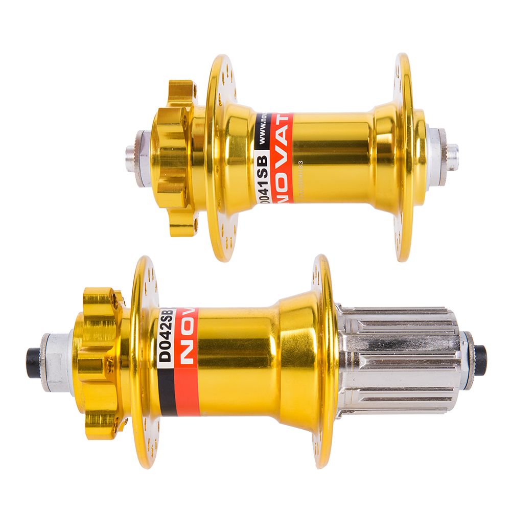 gold mtb hubs
