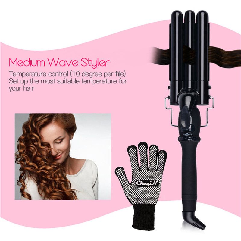 wave hair curler