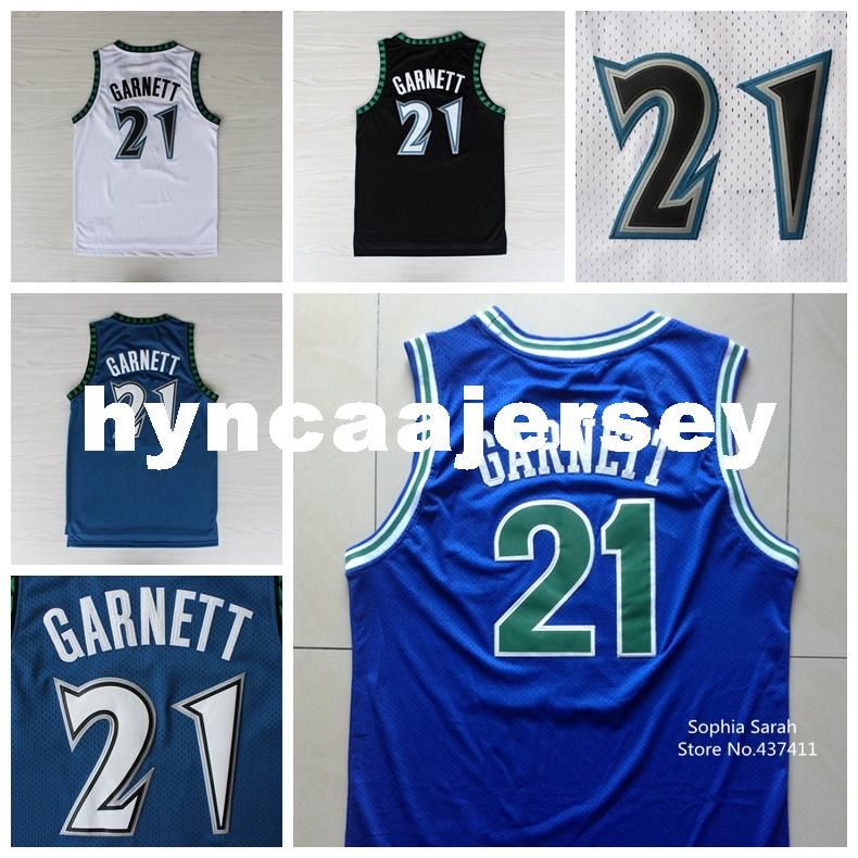 vintage kevin garnett jersey