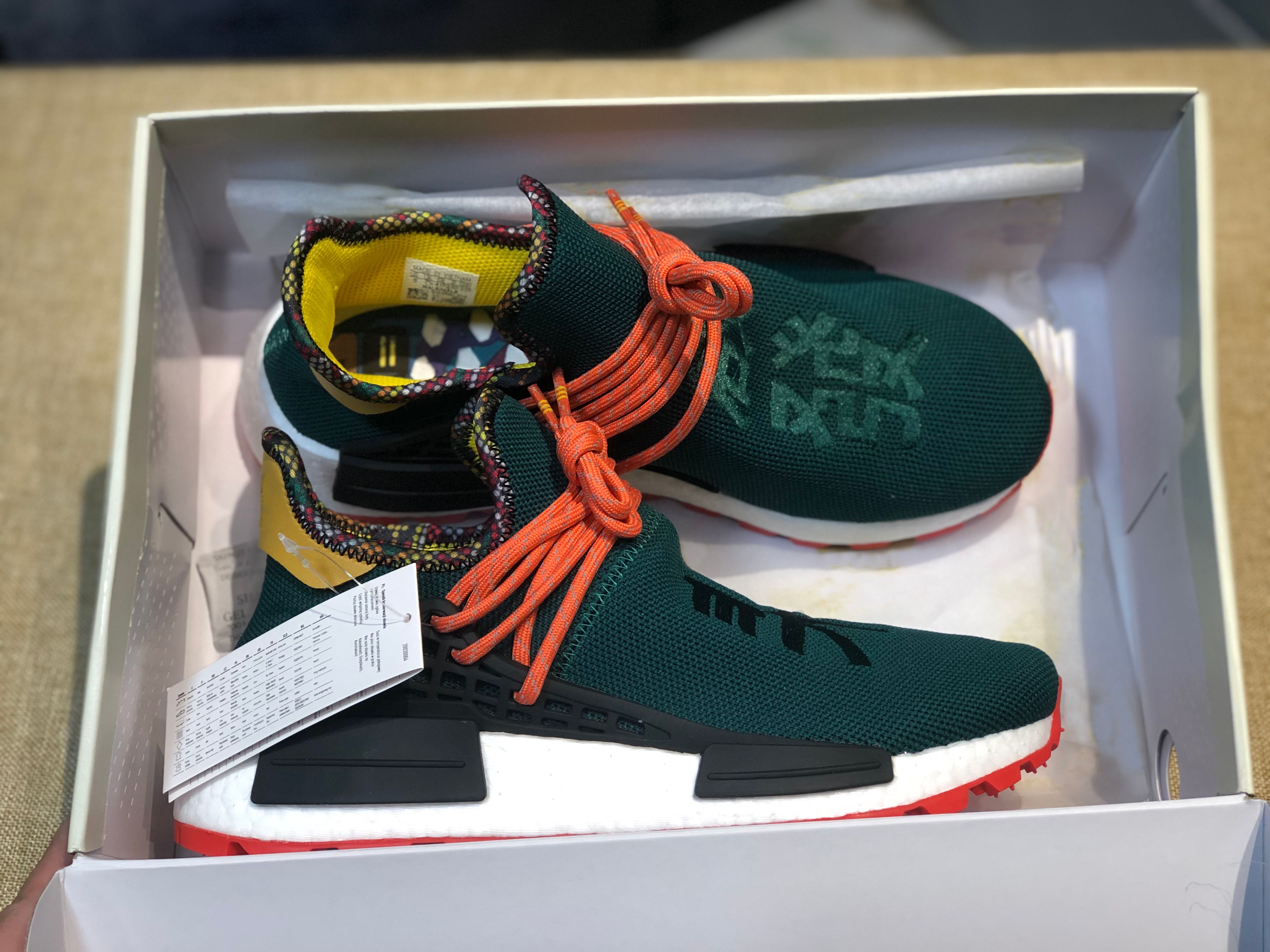 pharrell williams trainers human race