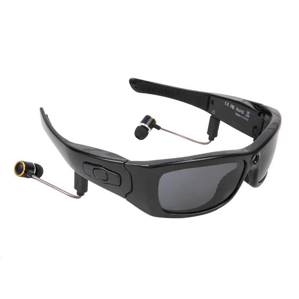 glasses with camera and microphone