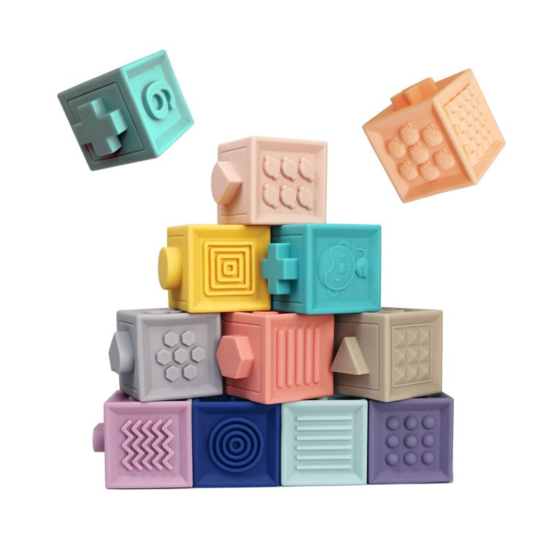 educational 3d soft touch blocks