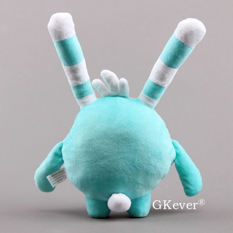 Cute Abby Hatcher Bozzly Bunny Plush Toy Stuffed Rabbit Doll 12'' Teddy Gift