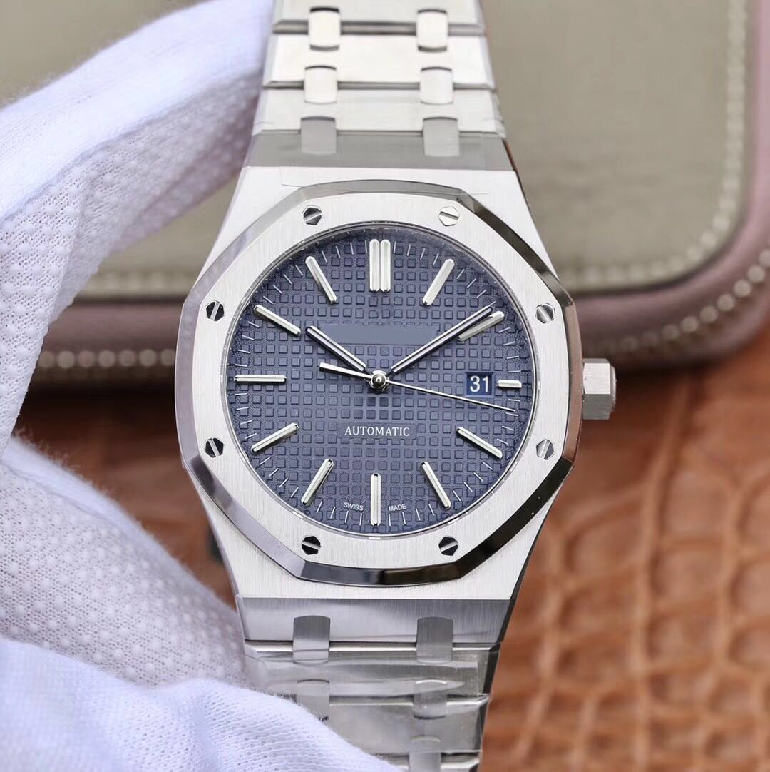 Acquista OM 2019 Orologio Da Uomo Di Lusso, Serie 15400, Specchio In  Zaffiro, Orologio Da Orologio A Cassa Ottagonale Semplice Da Calendario,  Super Luminoso A 441,44 € Dal Supera_luxurywatch | DHgate Italy