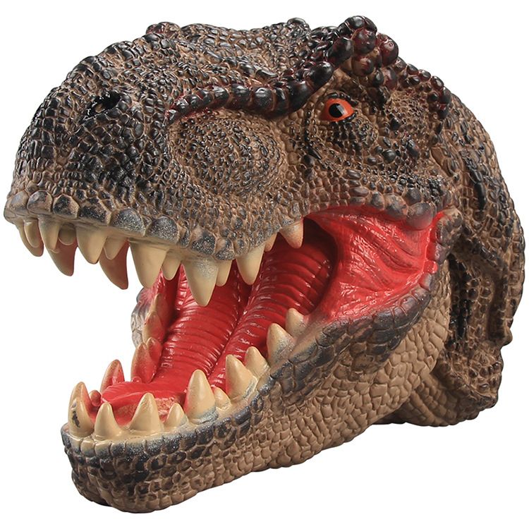 Nuevo Cabeza de mano Títere Figura Títeres Juguetes de mordaza regalo bebé niños juguete Navidad Dinosaurio Nuevo Cabeza de mano Títere Figura Títeres Juguetes de mordaza regalo bebé niños juguete Navidad Dinosaurio