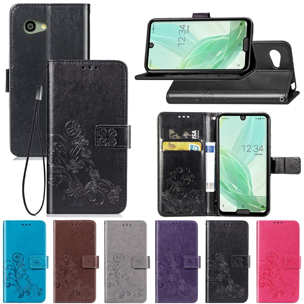 For Sharp Aquos R2 Compact Case Pu Leather Cover Lucky Four Clover With Wallet Card Slot Hand Strap Sharp Aquos R2 Compact Reiko Cell Phone Case Western Cell Phone Cases From Phonedress Coocoo For Sharp Aquos R2 Compact Case Pu Leather Cover Lucky Four Clover With Wallet Card Slot Hand Strap Sharp Aquos R2 Compact Reiko Cell Phone Case Western Cell Phone Cases From Phonedress Coocoo