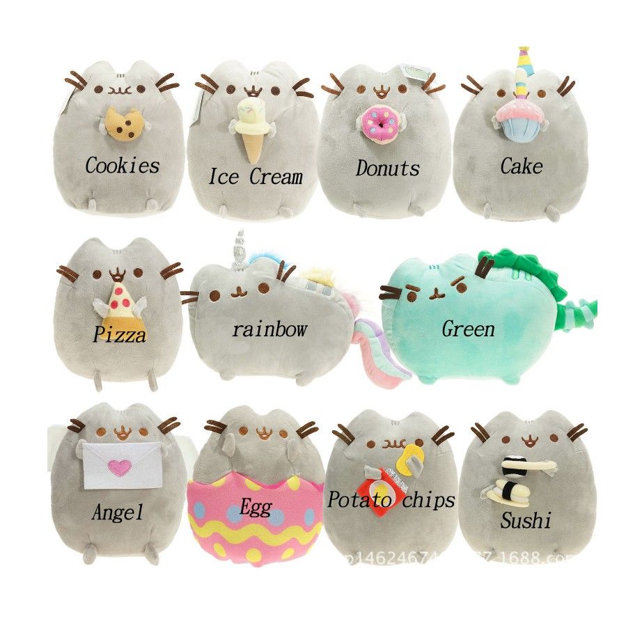 peluche pusheen