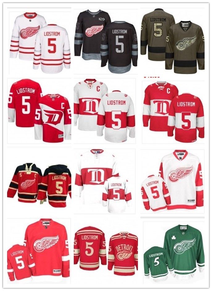detroit red wings baseball jersey