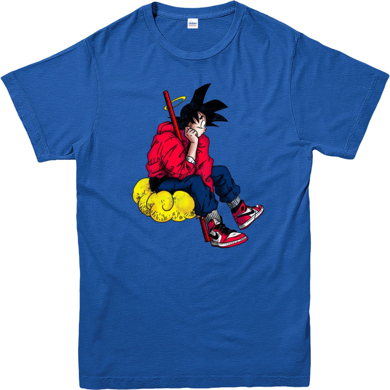 Dragon Ball Z T Shirt Goku Kid Tee Dragon Ball Z T Shirt Goku Kid Tee