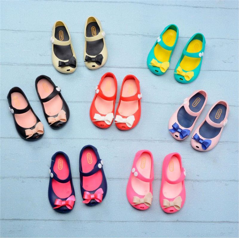 mini melissa rainbow shoes