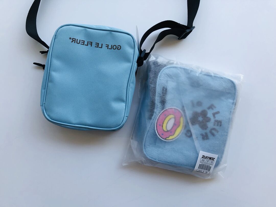 golf le fleur crossbody bag