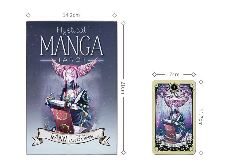 7x11 7cm Mystical Manga Tarot Cards All English Version Boxed Playing Card Tarot Board Game Card T191006 Board Games Play Best Board Games To Buy From Chao05 83 51 Dhgate Com