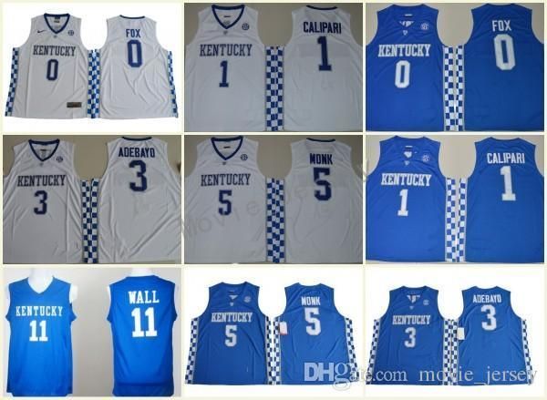 anthony davis college jersey