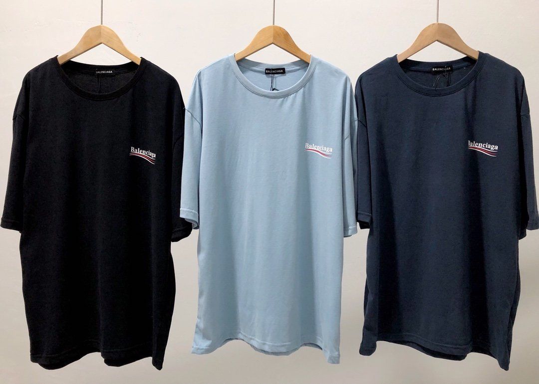 balenciaga wave tee