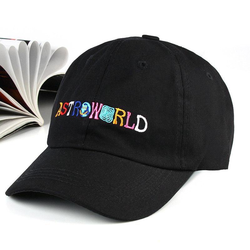 ASTROWORLD Dad Hat Travis Scotts Latest Album Astroworld Cap 100/% Cotton