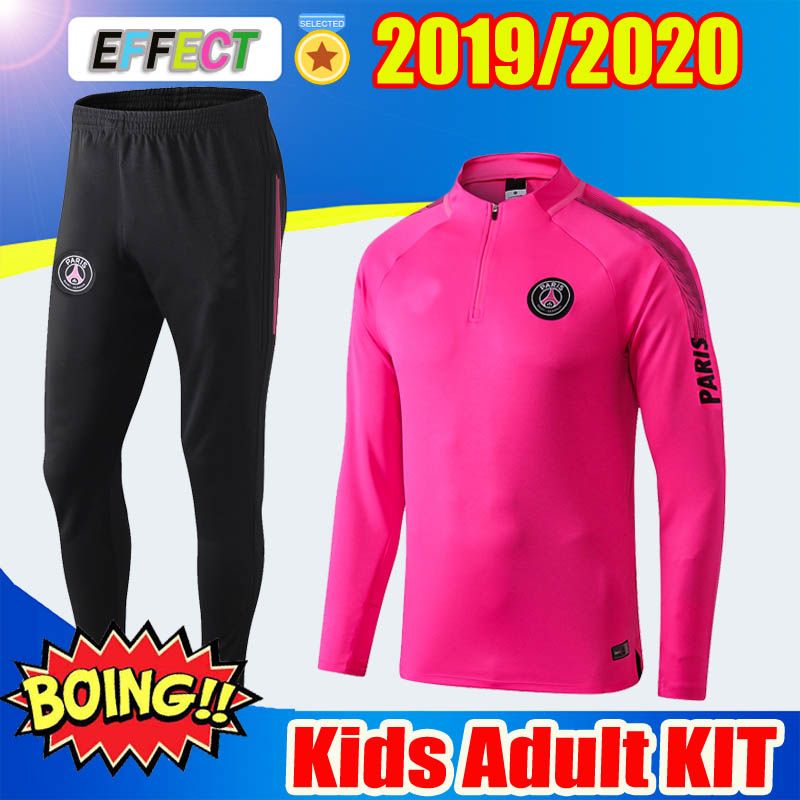 psg pink training