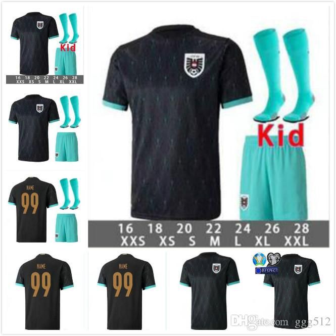 2020 Man And Kids Kit 2020 2021 Austria Soccer Jerseys 20 21 Alaba Arnautovic Sabitzer Grillitsch Camisetas National Team Away Football Shirts From Ggg51z 13 48 Dhgate Com