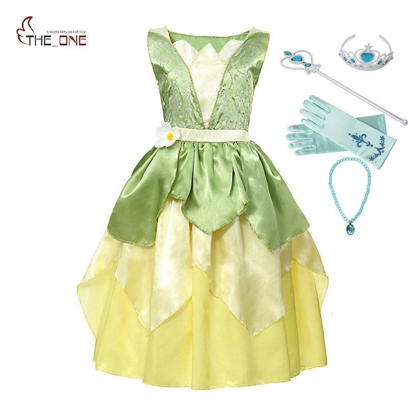 fantasia da tiana da princesa eo sapo