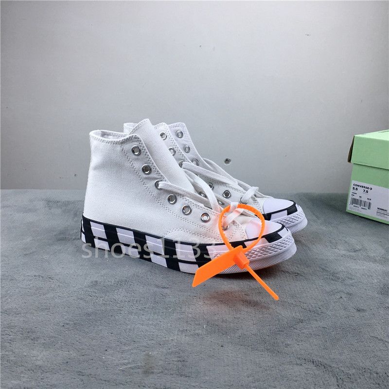 Acquista Off White X Converse Mandrini Vulcanizzata Off Conver Tela 1970 Scarpe Stella Skateboarding 1970 Bianco Mandrini Moda Casual Shoes Outdoor Scarpe Da Jogging A 48 € Dal Yasuostore | DHgate.Com