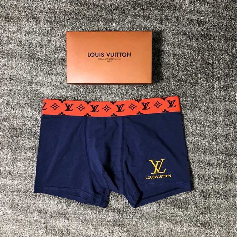 2019 New Men Boxer Colors Letter Around Design Boxers Swimwear