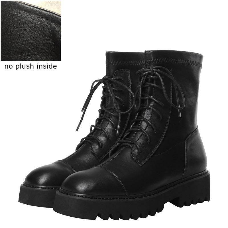 simple black ankle boots