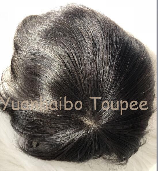 2019 Lace Wig For Black Men Toupee Mens Lace Stockings Silk Top