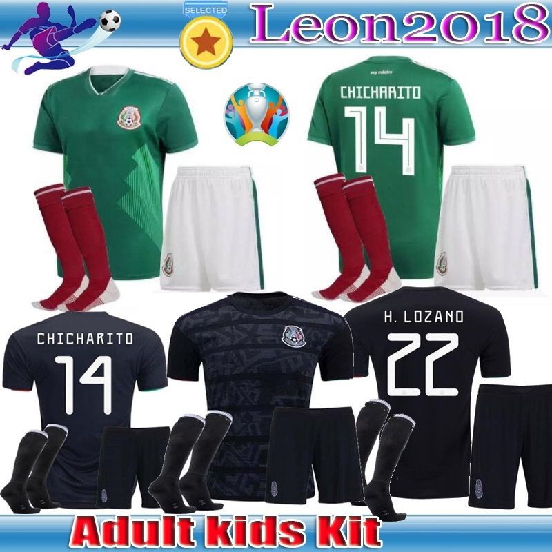 youth mexico soccer jersey
