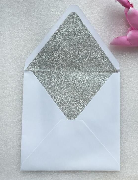 Envelope with liner