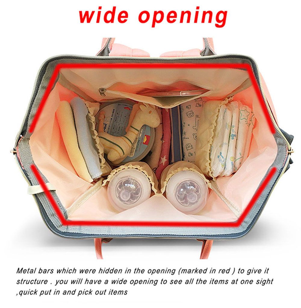 land diaper backpack