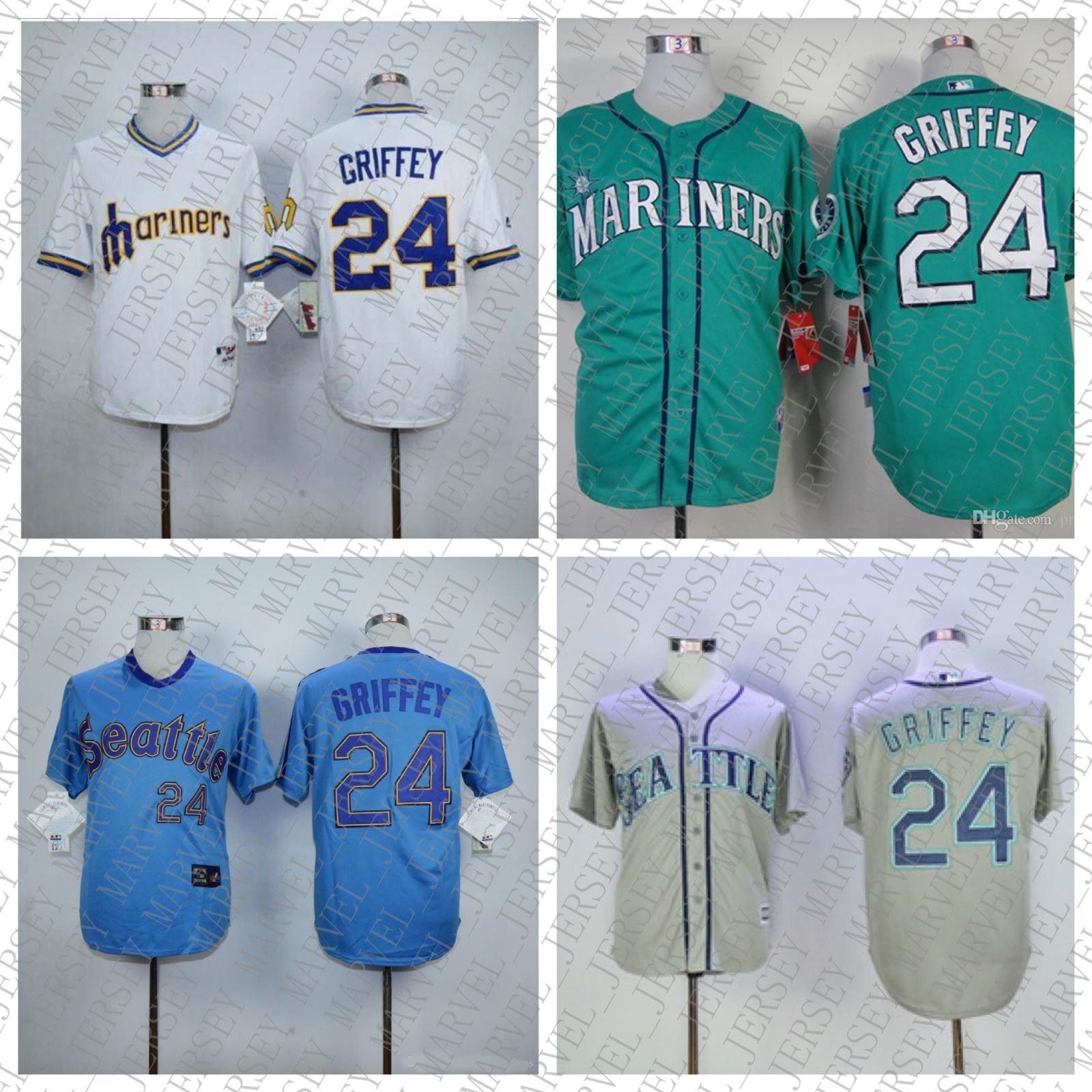 ken griffey jr jersey blue
