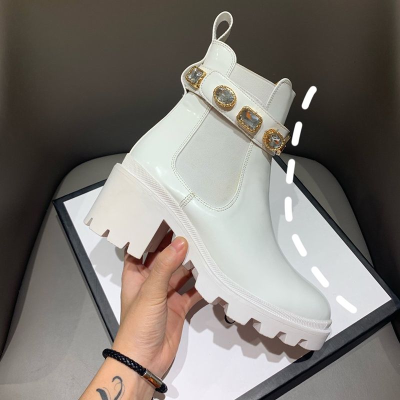trip jewel strap bootie