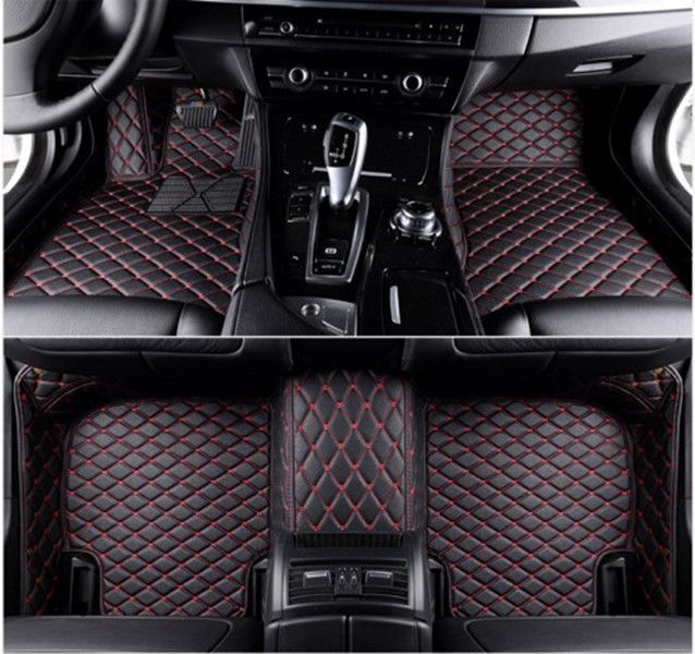 Fit For Ford Focus 2012~2018 Car Floor Mat Non toxic and inodorous