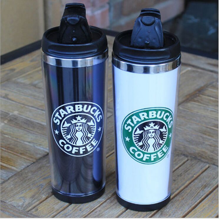 Geaccepteerd bende Agrarisch 2019 New Starbucks Thermos Cup Vacuum Flasks Thermos Stainless Steel  Insulated Thermos Cup Coffee Mug Travel Drink Bottle 450ml From  Wangxiaowan03771, $7.04 | DHgate.Com