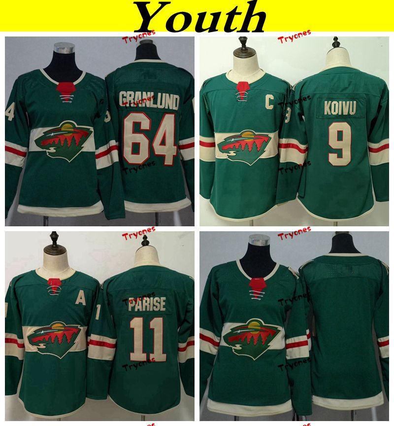 zach parise youth jersey