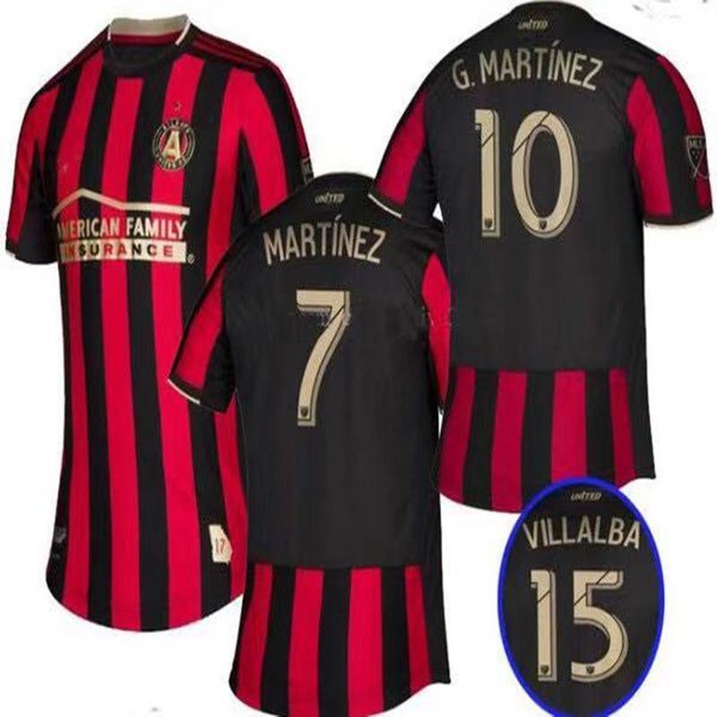 atlanta united escobar jersey