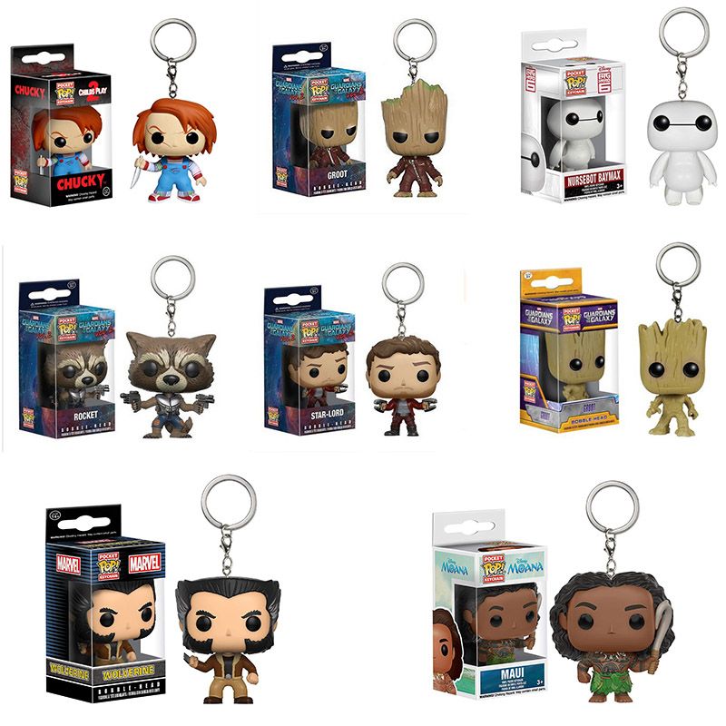 avengers funko pop keychain