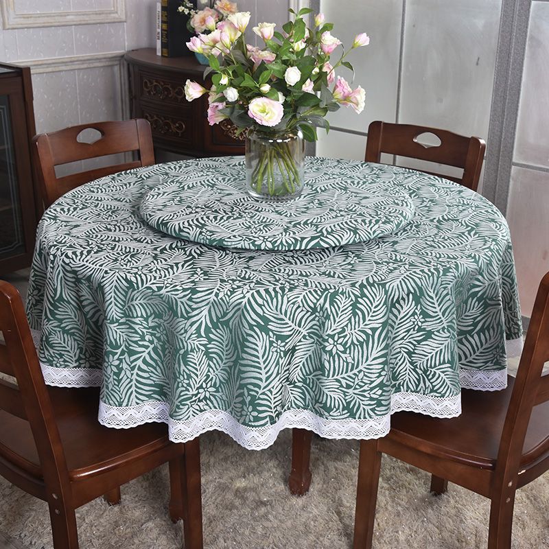 Table Cloth Modern Round Tablecloth Fabric For Restaurant Blue Turnplate Double Layer El Balcony Can Be Customized From Fair2018 57 13 Dhgate Com Table Cloth Modern Round Tablecloth, Modern Round Tablecloth