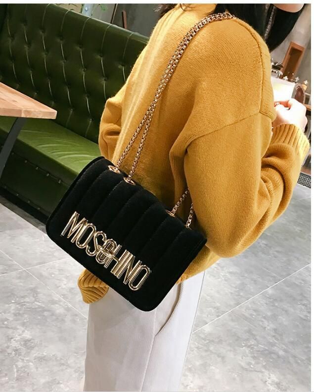 velvet moschino bolsa