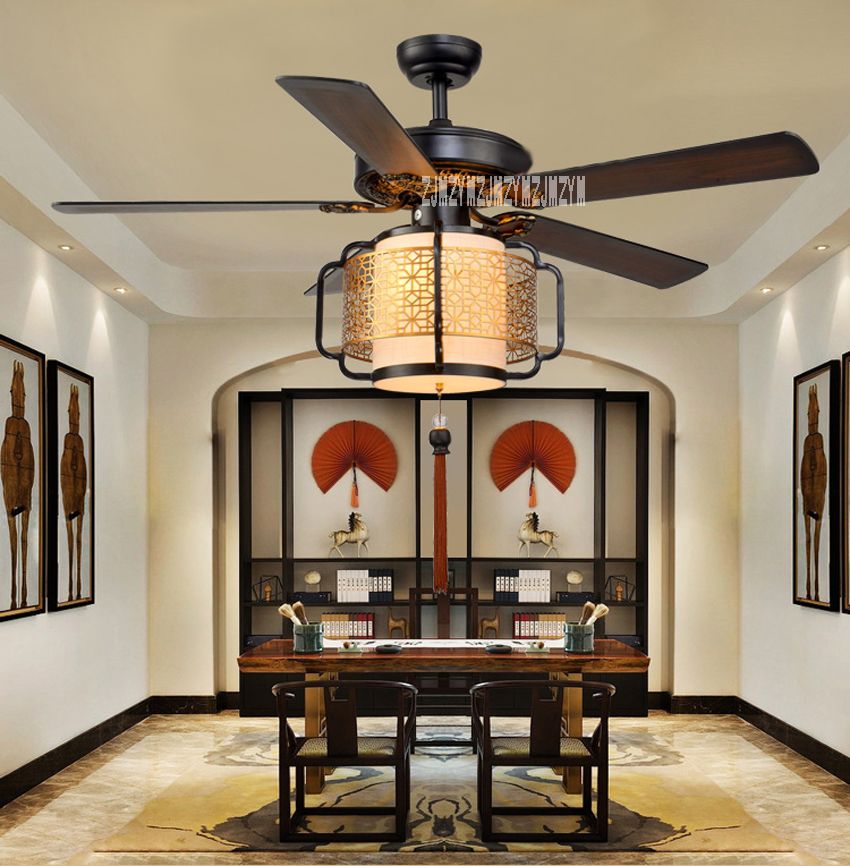 2020 New Hs030 Ceiling Fan Lights Living Room Bedroom Lights 5
