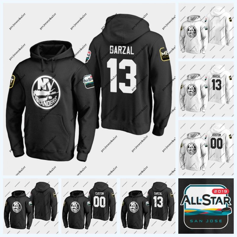 islanders jersey hoodie