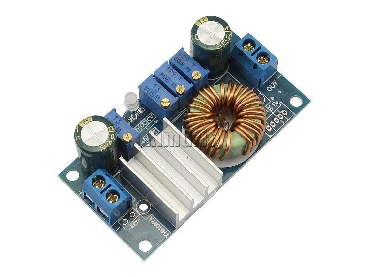 MPPT Convertisseur Module Abaisseur Régulateur Tension 6-36V À 1.25-32V 5A 