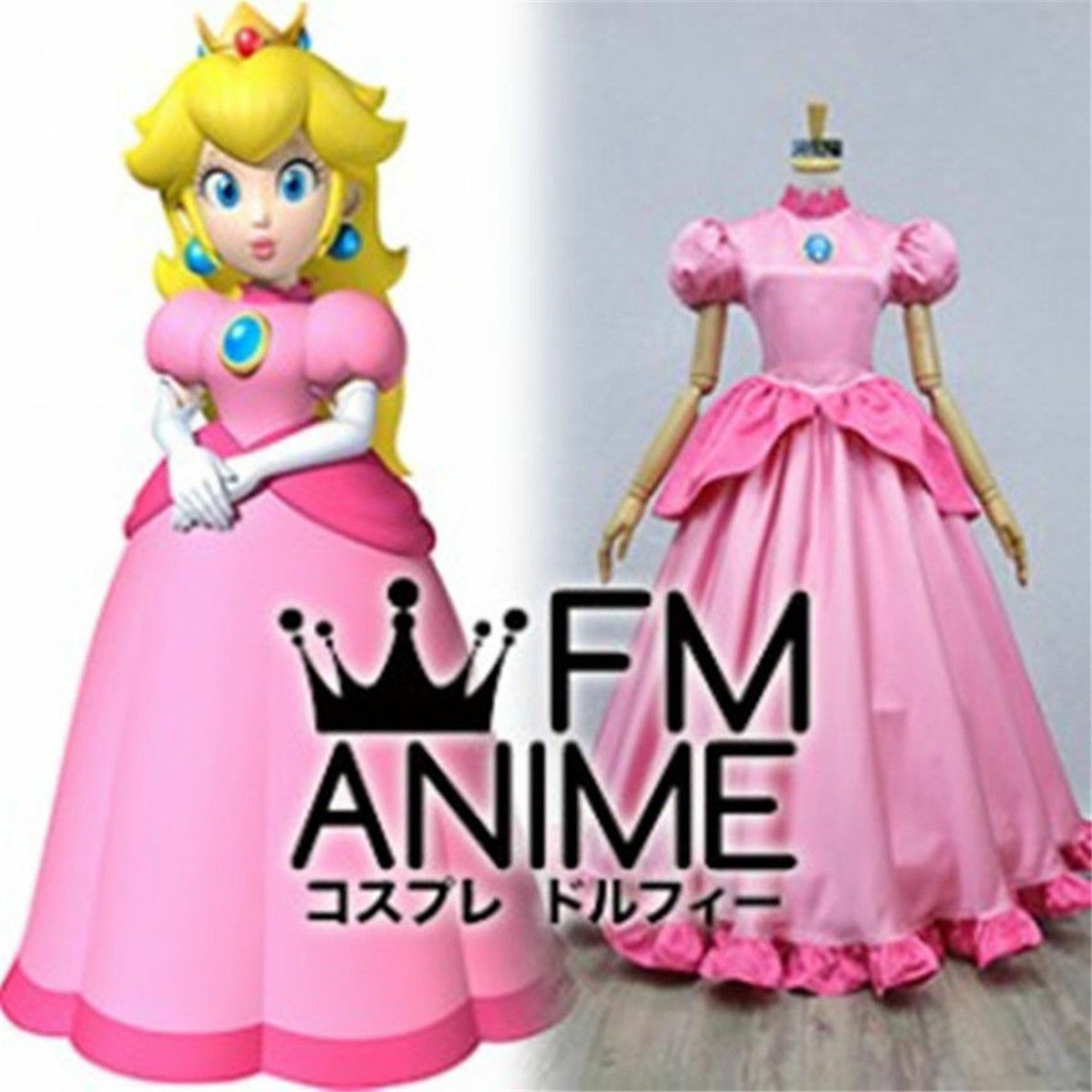 super mario princess costume