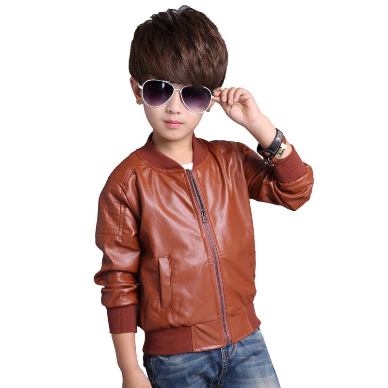 Brand Fashion Winter Child Coat Waterproof Baby Girls Boys Leather Jackets Warm Children Outerwear Kids Outfits For 90 165cm Jackets For Teenagers Boys Little Boys Jackets From Qiananshopping 40 58 Dhgate Com