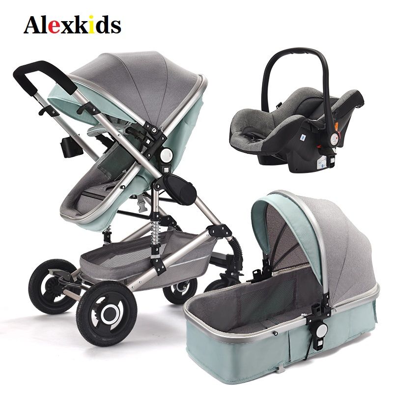poussette bebe avec siege auto