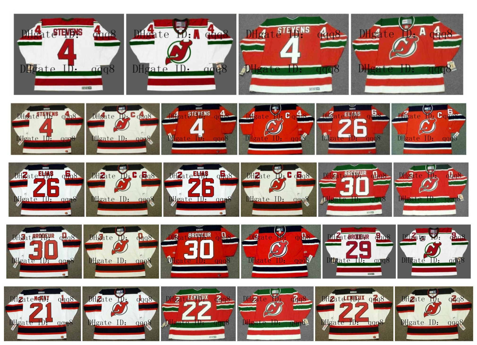 vintage devils jersey