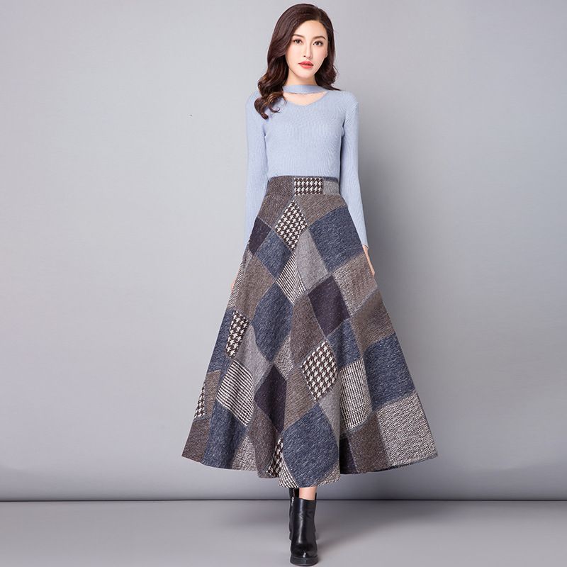 long skirt for womens