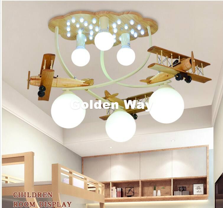 2020 Children S Room Ceiling Lamp Boy Girl Bedroom Lamp Room